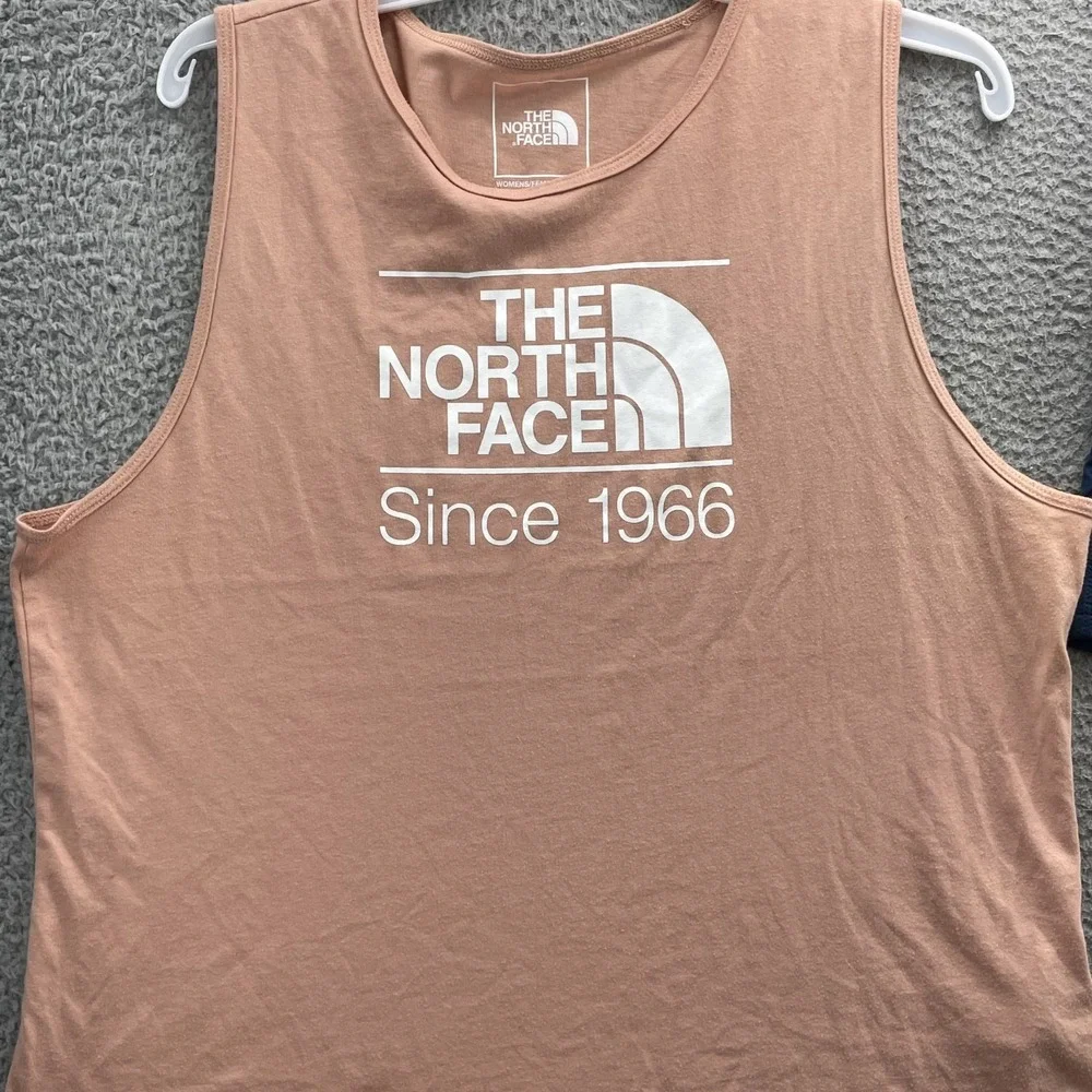 North Face Athletic Shorts Tank Top Lot (2) Women's XL Gorpcore Running Gym Set